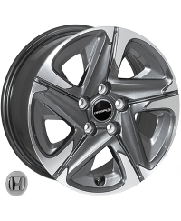 JH H669 GMF R16 W7.0 PCD5x114.3 ET45 DIA64.1
